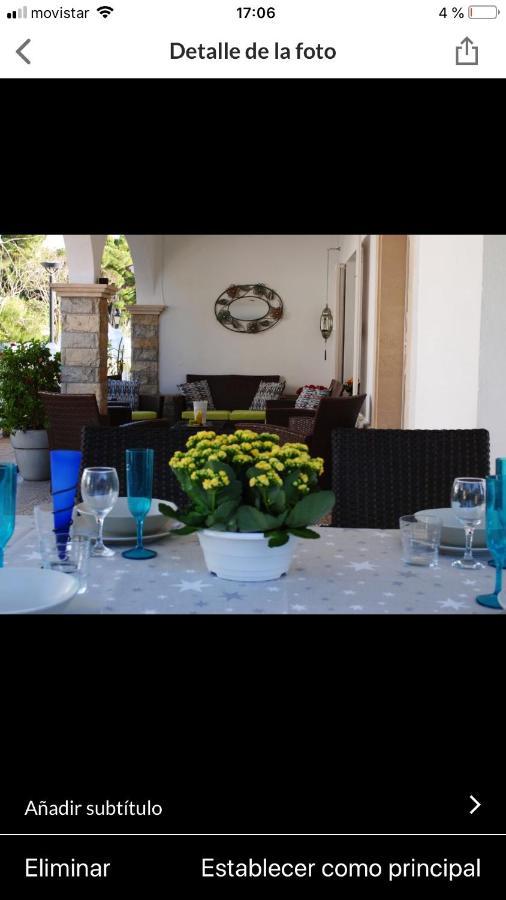 Villa Peralba Alcúdia Exterior foto